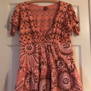 super cute boho blouse